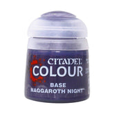 Base - Naggaroth Night 12ML - Gamesmart